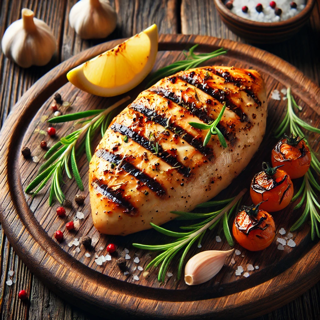 Csirke mell - grillezett tápérték, kalória, fehérje, zsír, szénhidrát