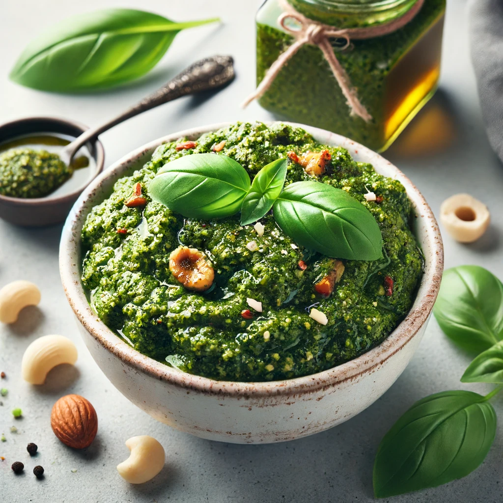 Pesto tápérték, kalória, fehérje, zsír, szénhidrát